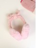 Bunny Ear Plush Earmuff